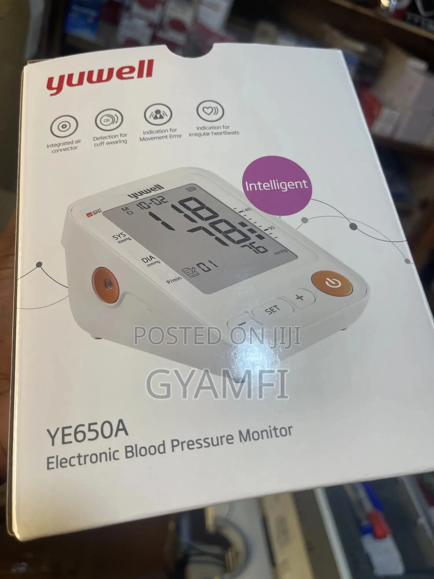 Yuwell Bp Machine