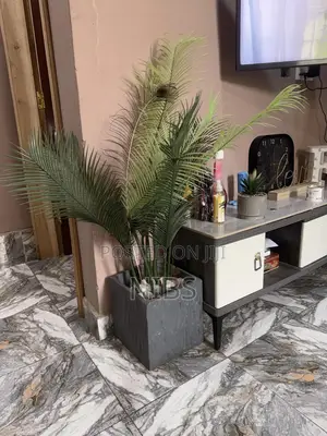 Artificial Plant And Pot