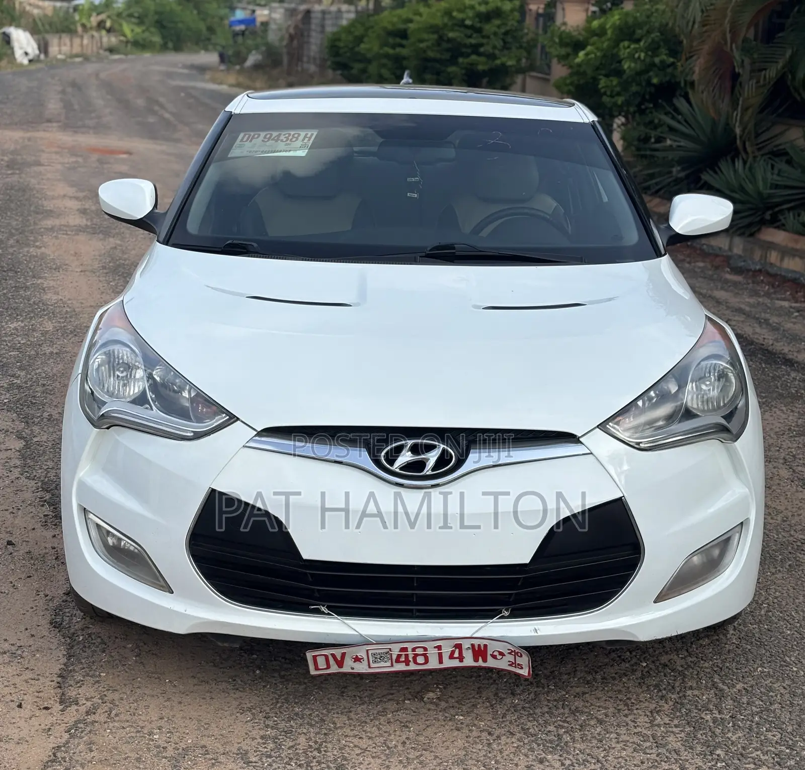 Hyundai Veloster 2013 White