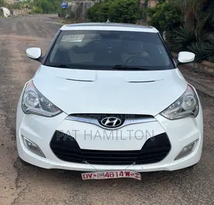 Hyundai Veloster 2013 White