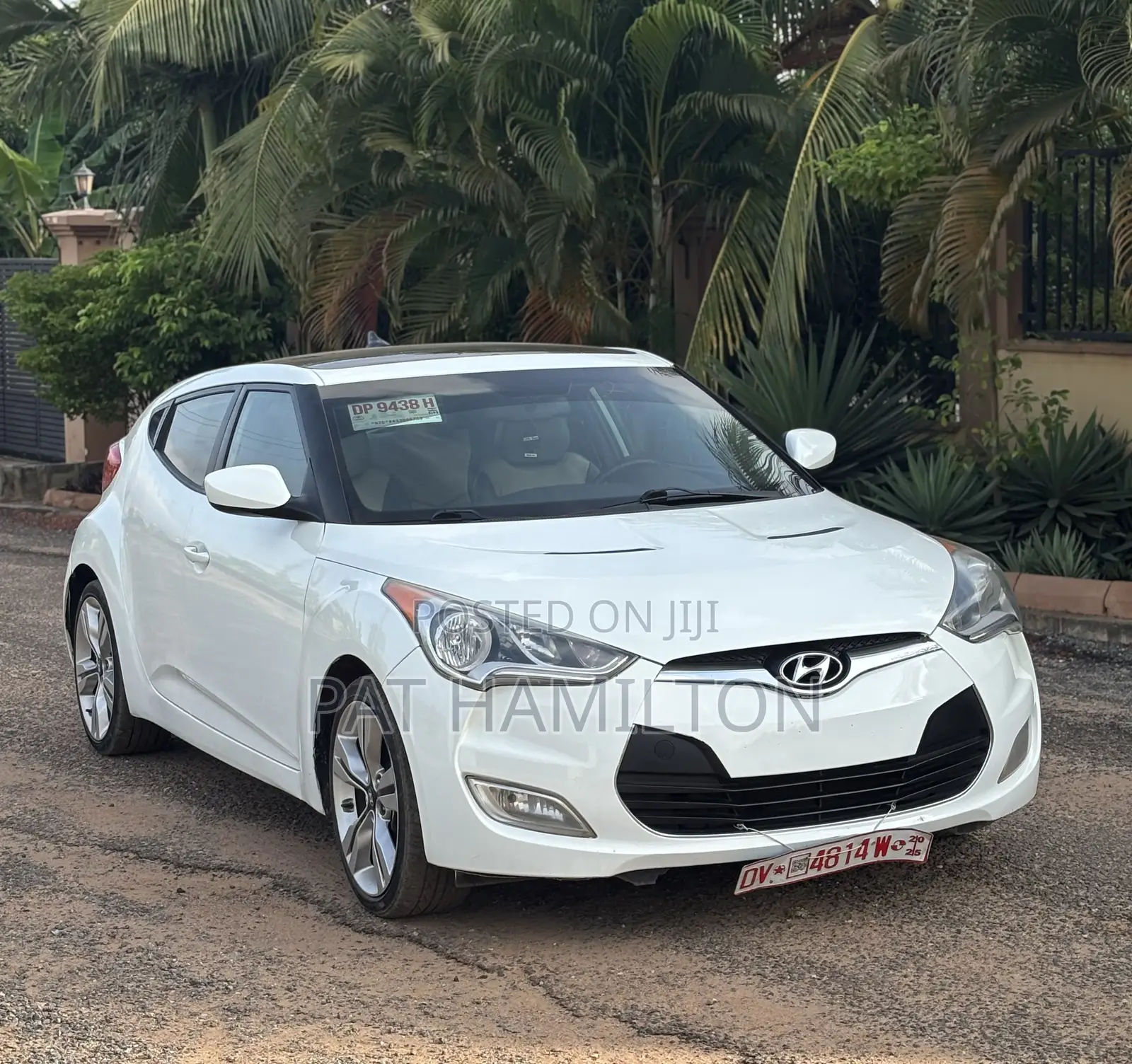 Hyundai Veloster 2013 White