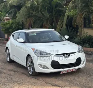 Hyundai Veloster 2013 White
