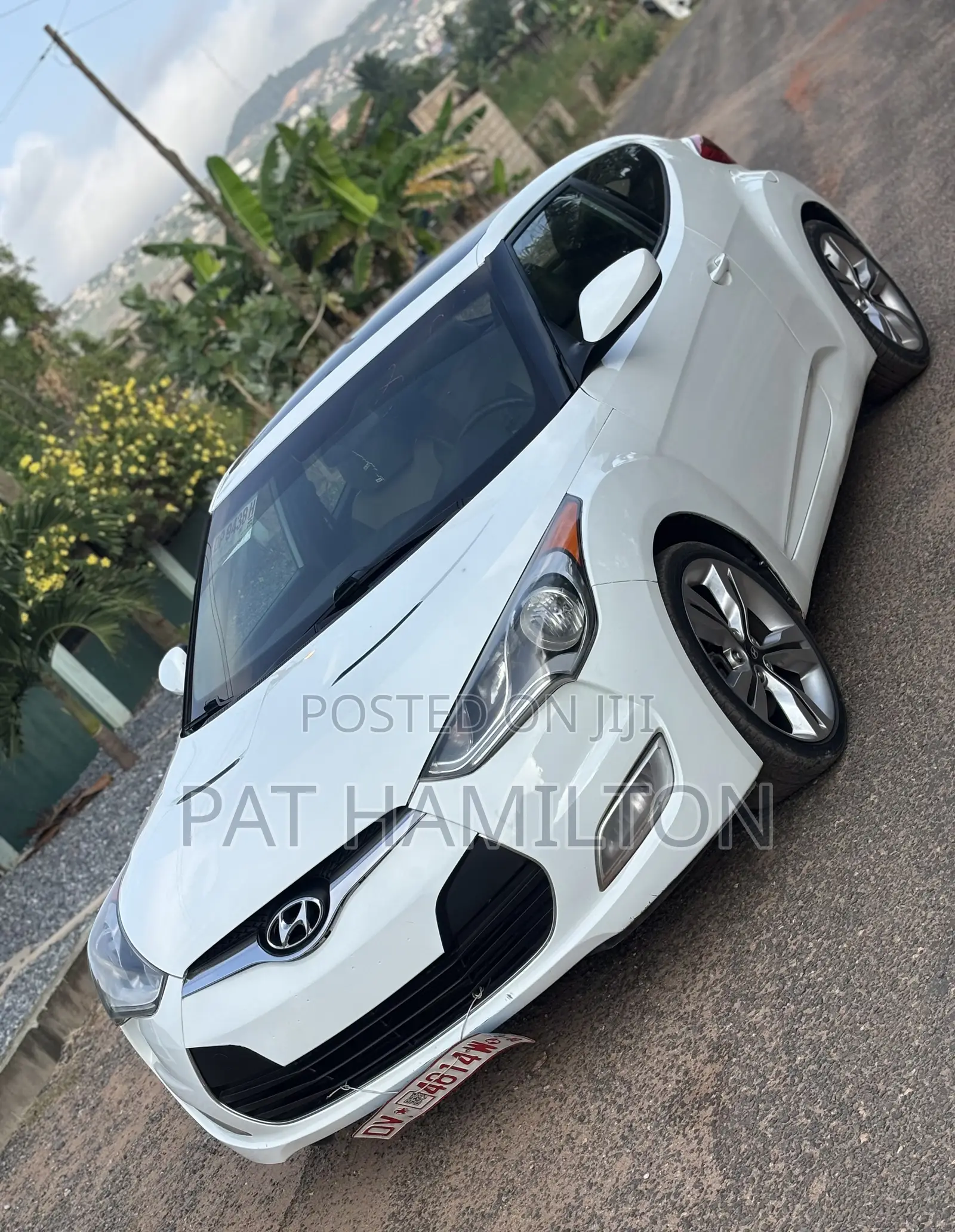 Hyundai Veloster 2013 White
