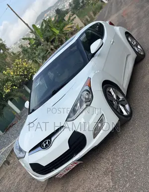 Hyundai Veloster 2013 White