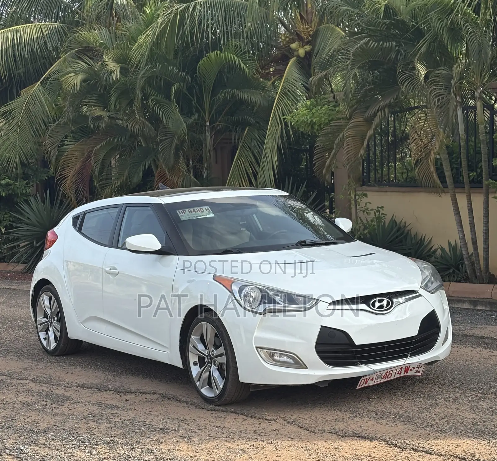 Hyundai Veloster 2013 White