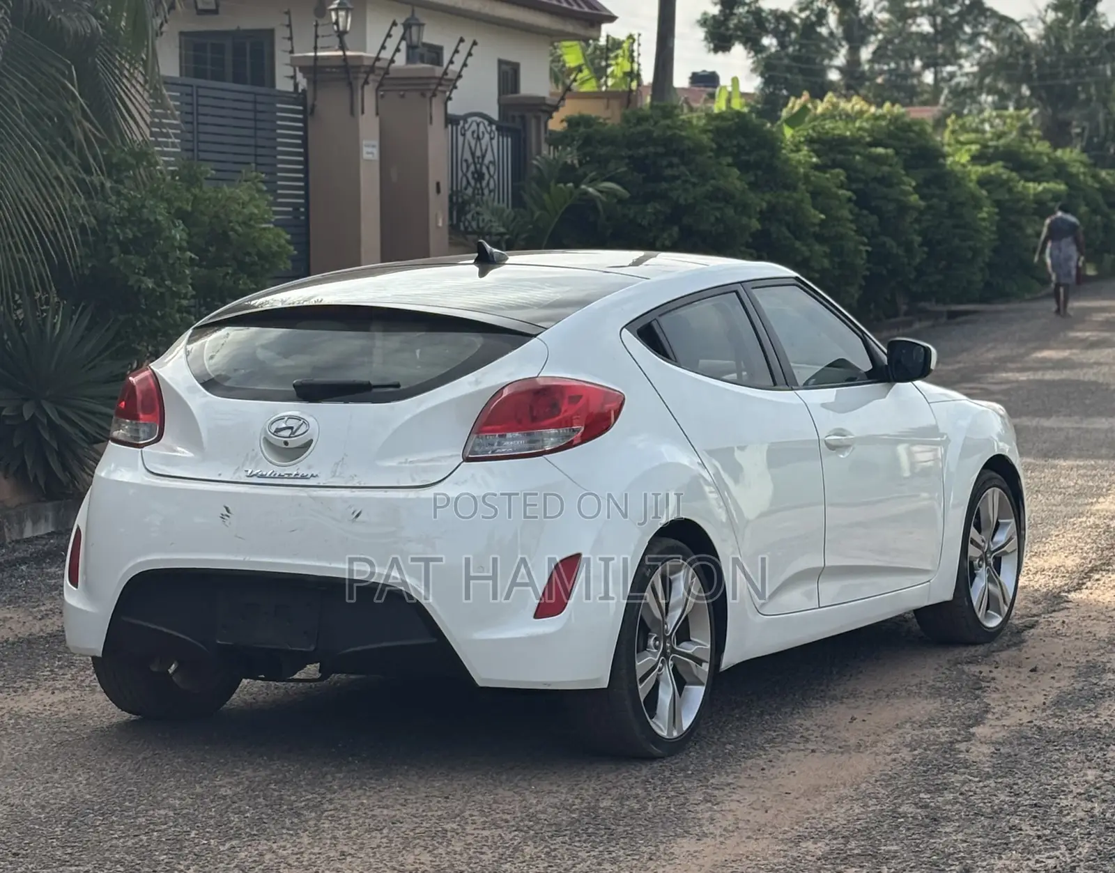 Hyundai Veloster 2013 White