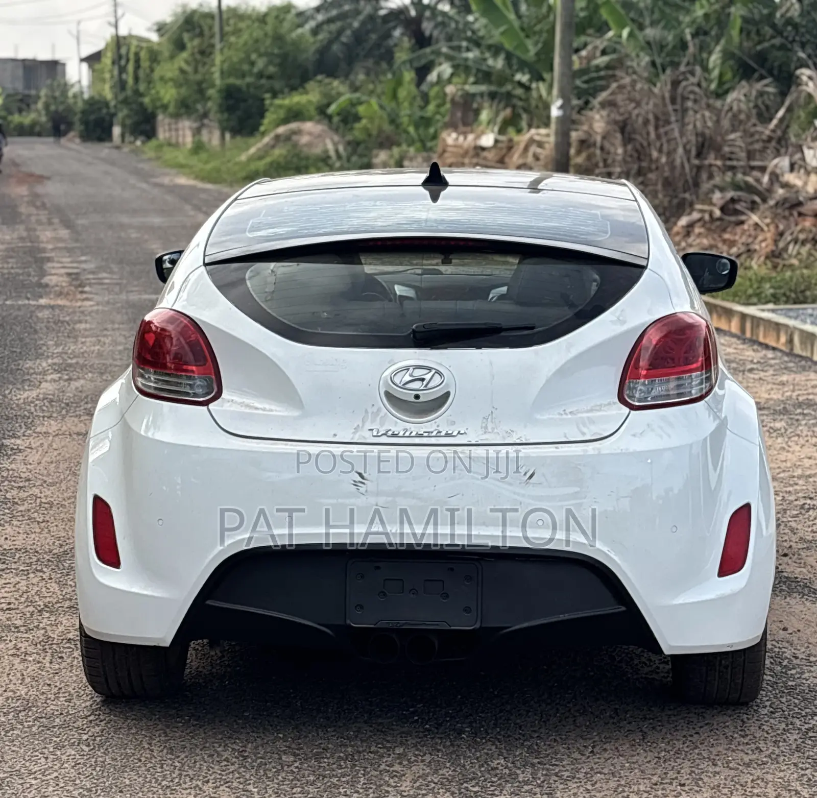 Hyundai Veloster 2013 White
