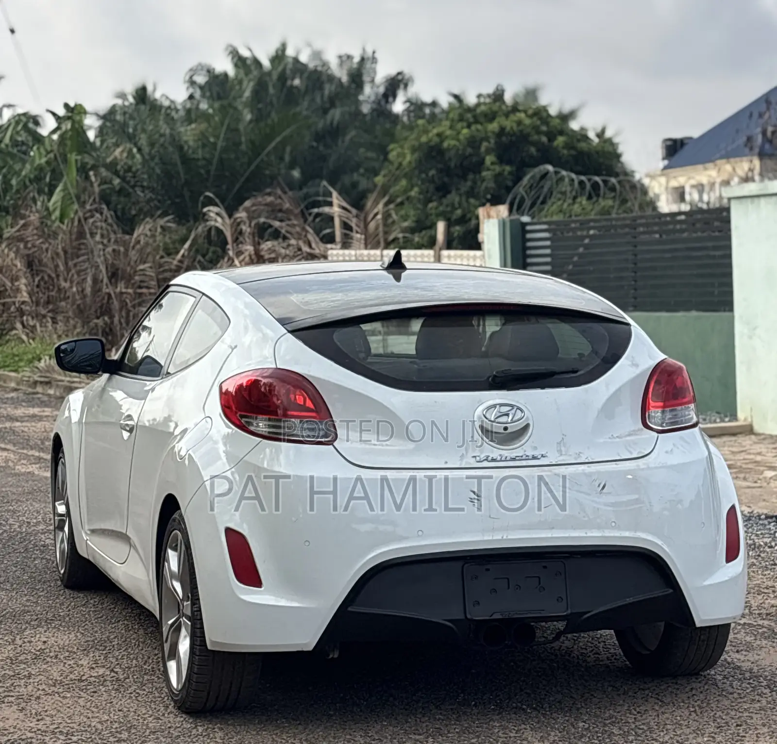 Hyundai Veloster 2013 White