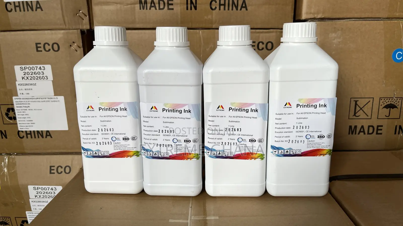 Sublimation Ink