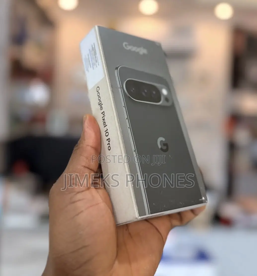 New Google Pixel 10 Pro 256 GB Gray
