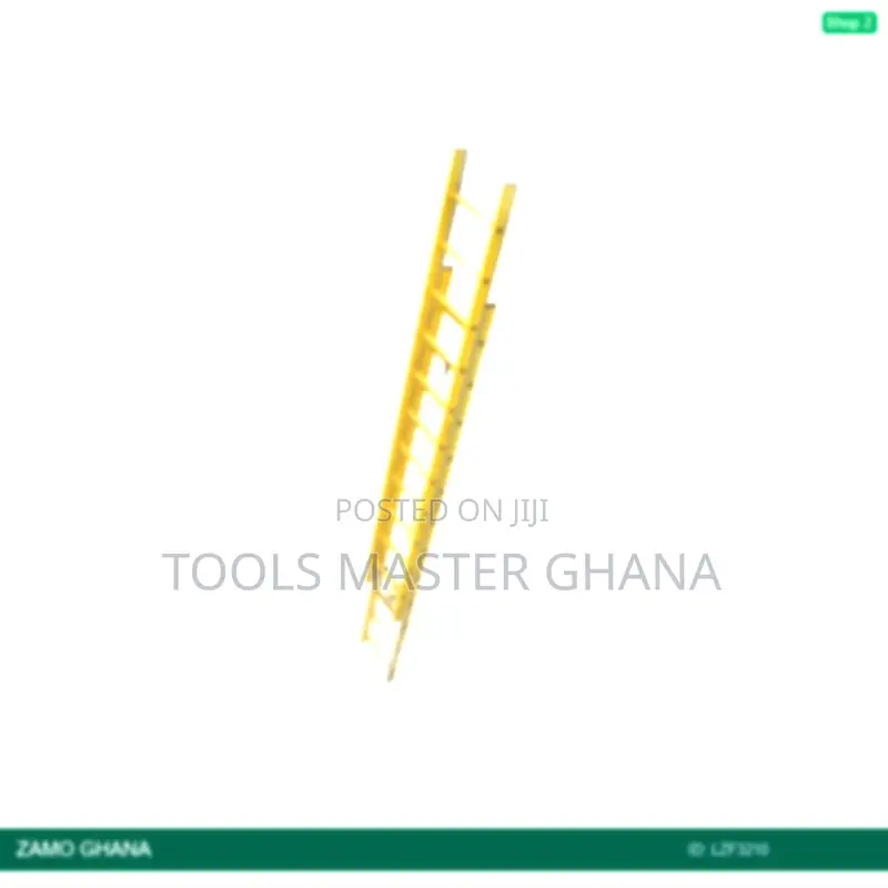 3x10 Fiberglass Ladder - Lzf3210