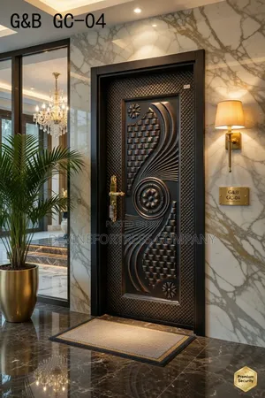 Quality GNB Luxury Anti Rust Security Door Available in DFF Designs