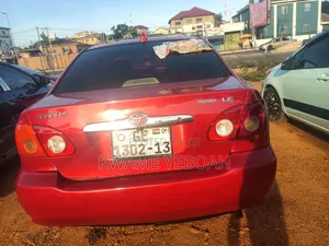 Toyota Corolla LE 2007 Red