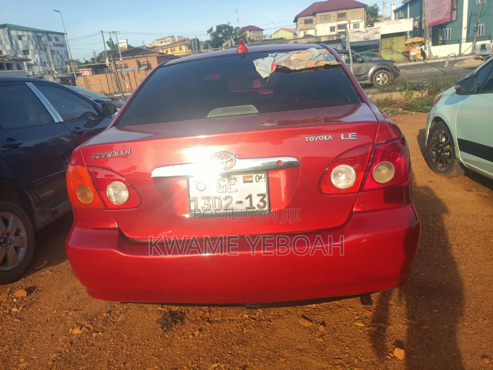 Toyota Corolla LE 2007 Red