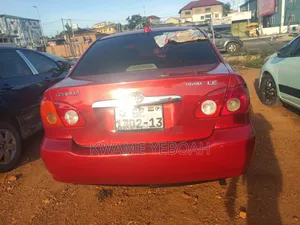 Toyota Corolla LE 2007 Red