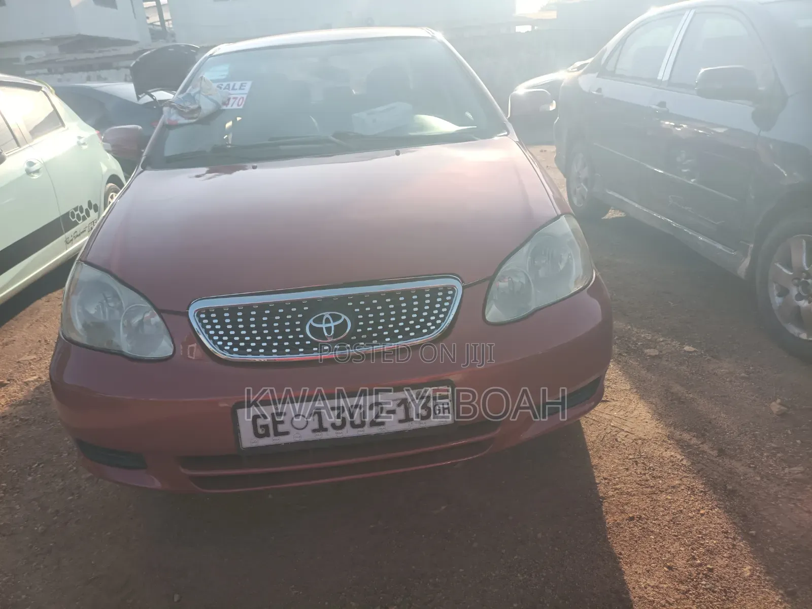Toyota Corolla LE 2007 Red