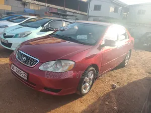 Toyota Corolla LE 2007 Red