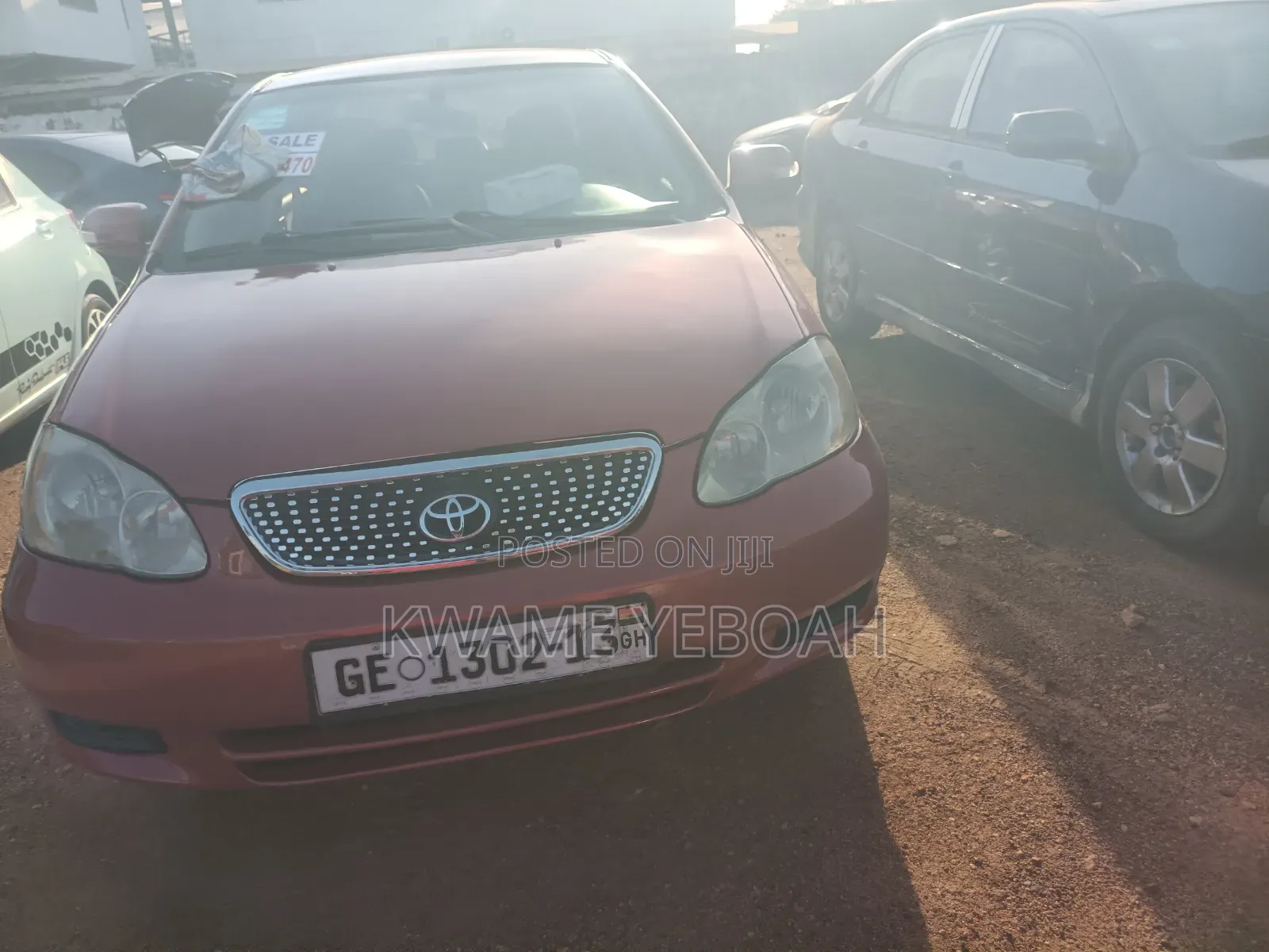 Toyota Corolla LE 2007 Red