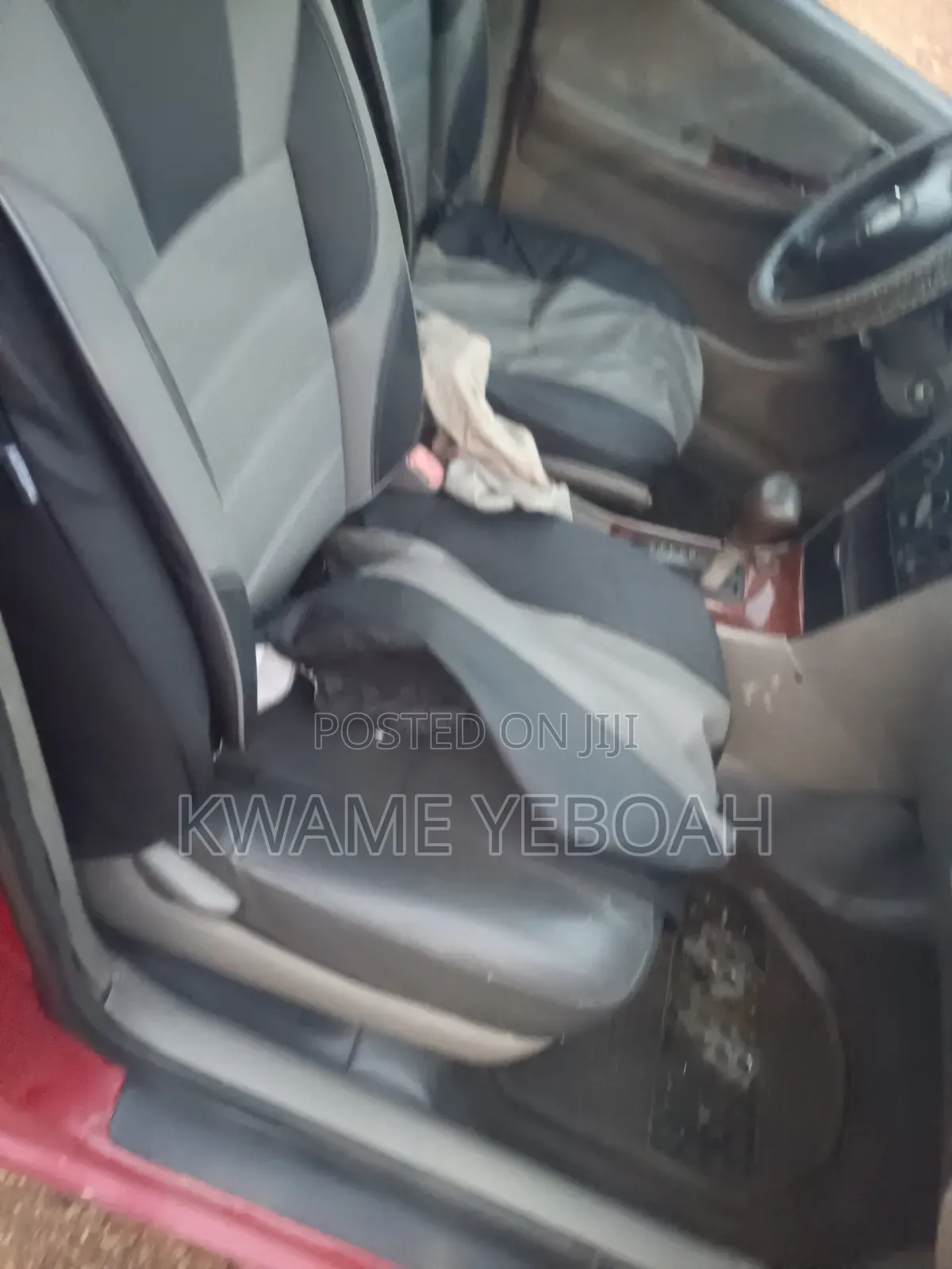 Toyota Corolla LE 2007 Red
