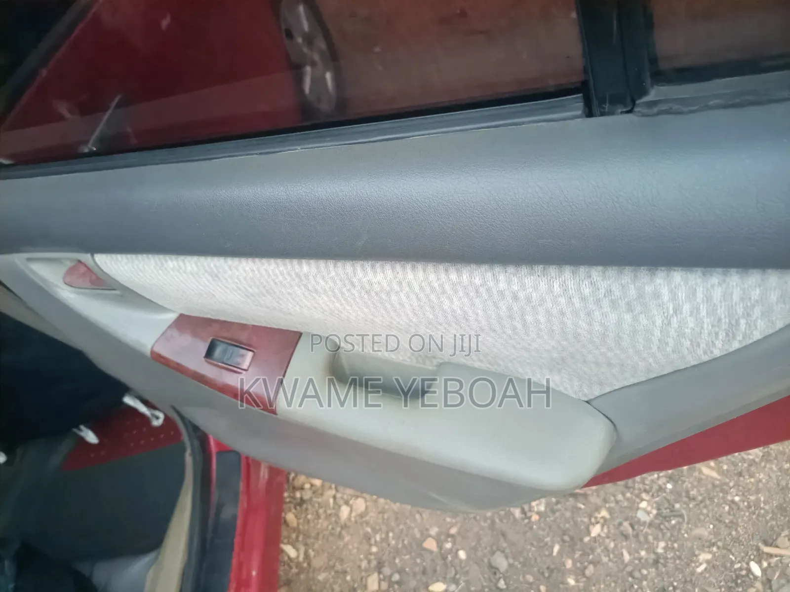 Toyota Corolla LE 2007 Red
