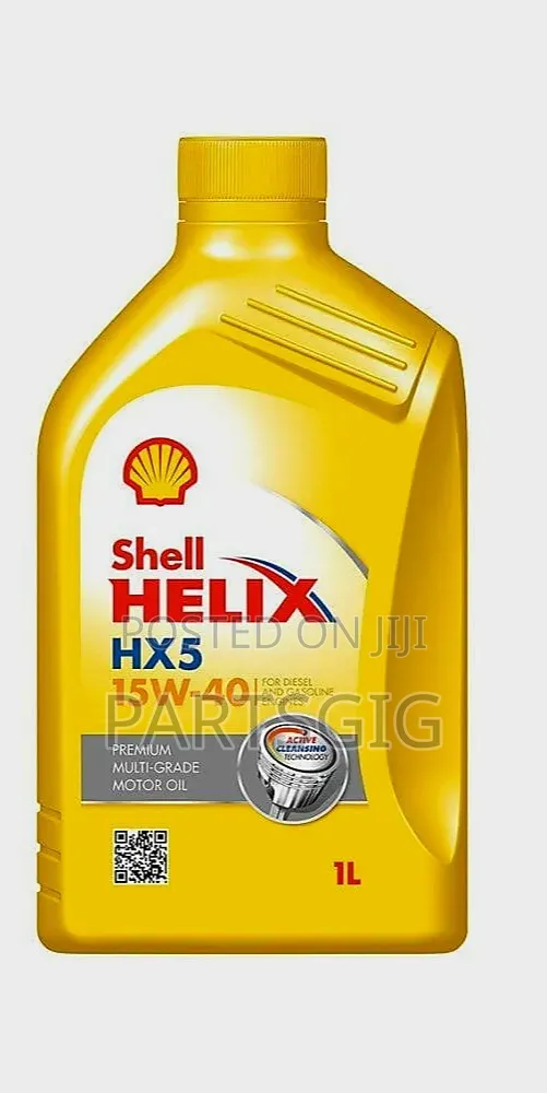 Shell Helix Hx5 15w-40 Engine Oil