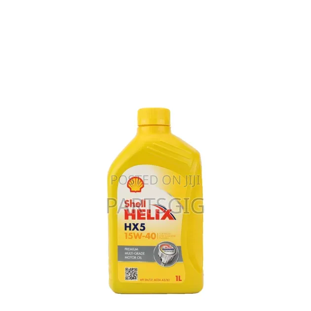Shell Helix Hx5 15w-40 Engine Oil