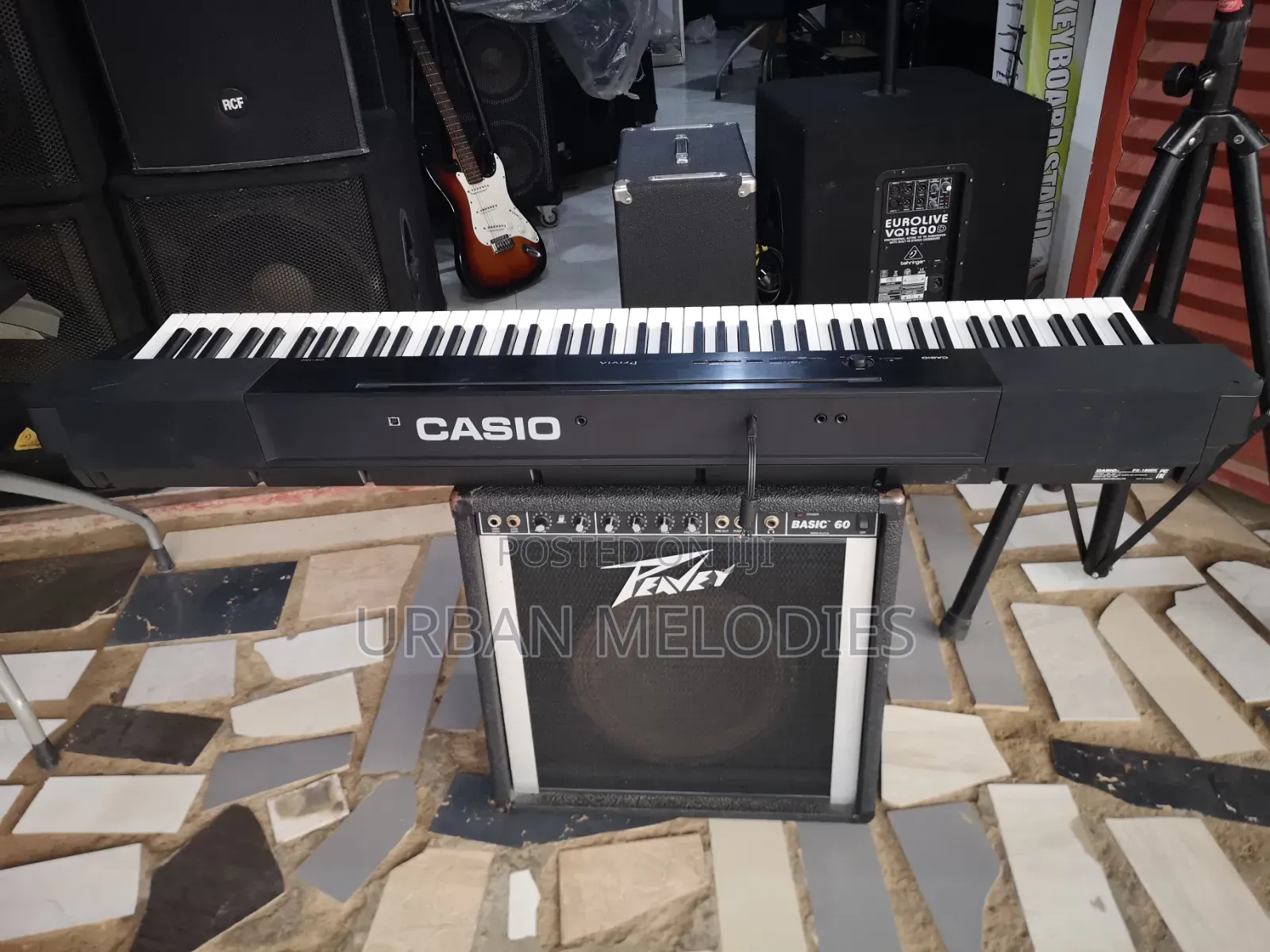 Casio Privia Px-150 Digital Piano