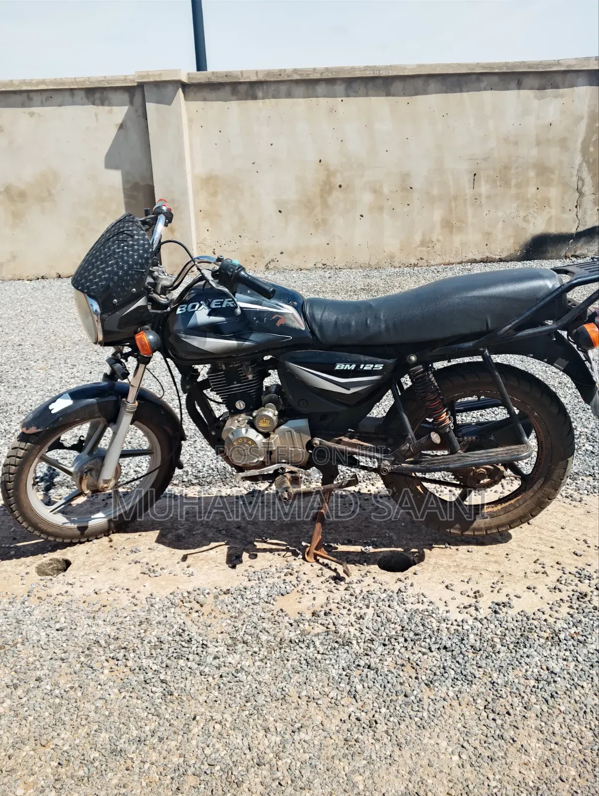 Bajaj Boxer 125 2022 Black