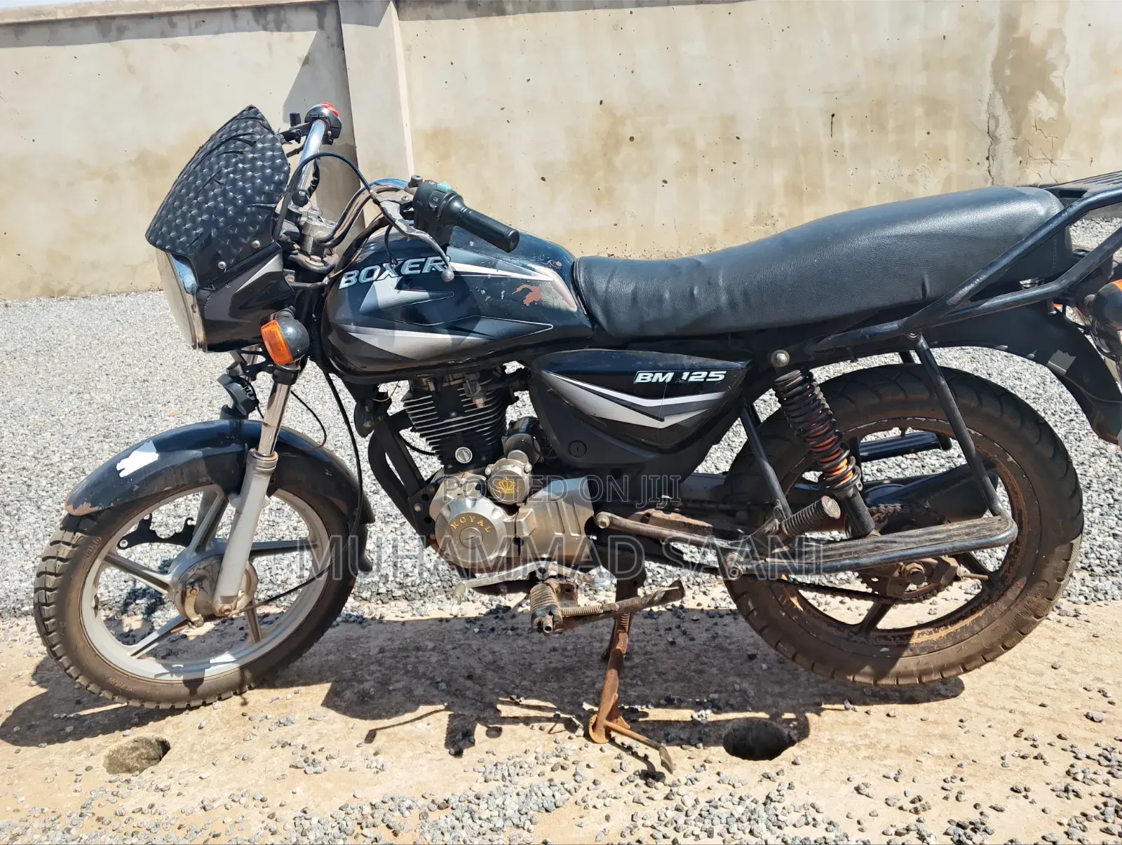 Bajaj Boxer 125 2022 Black