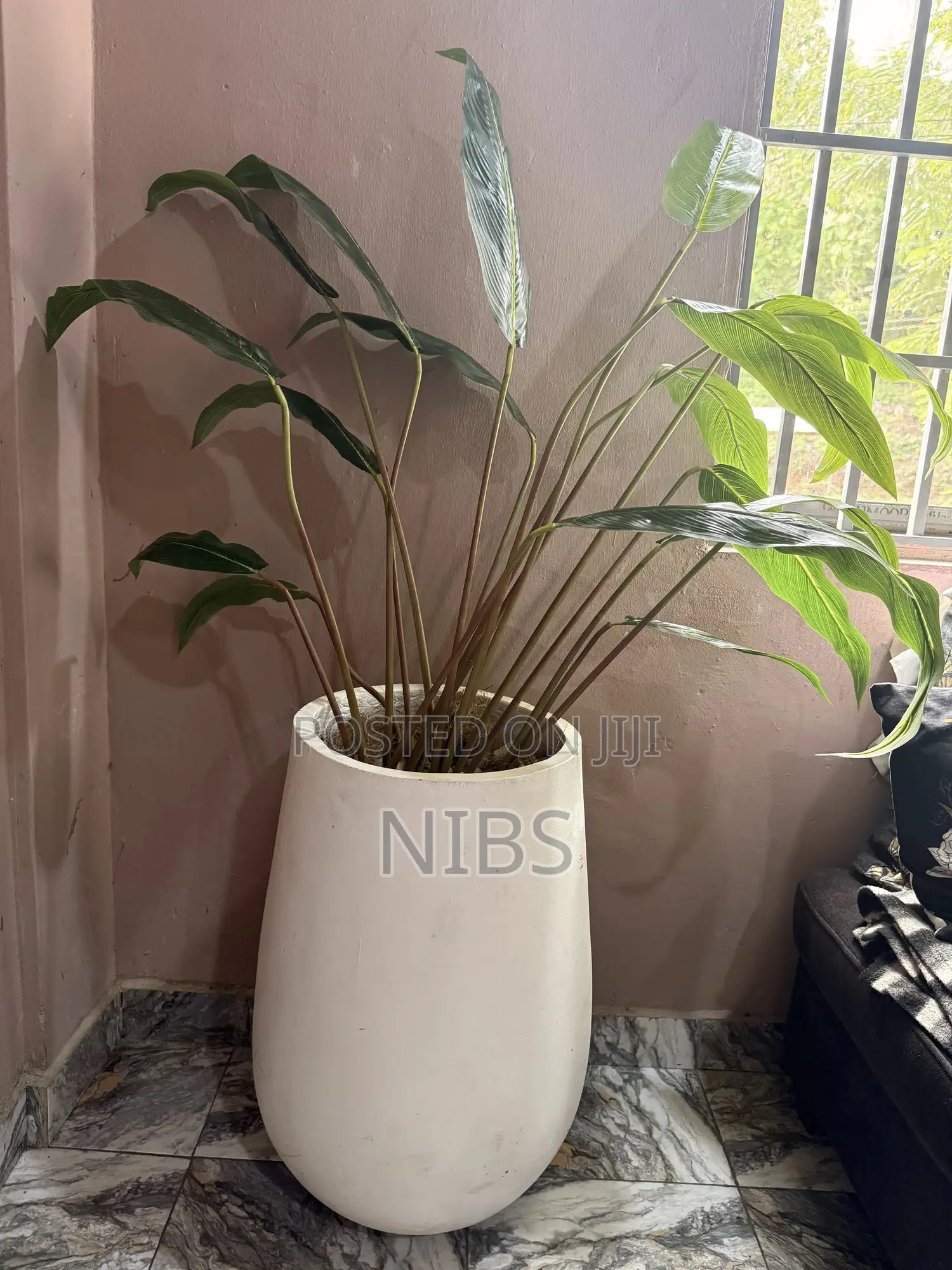 Artificial Plant And Plant Pot