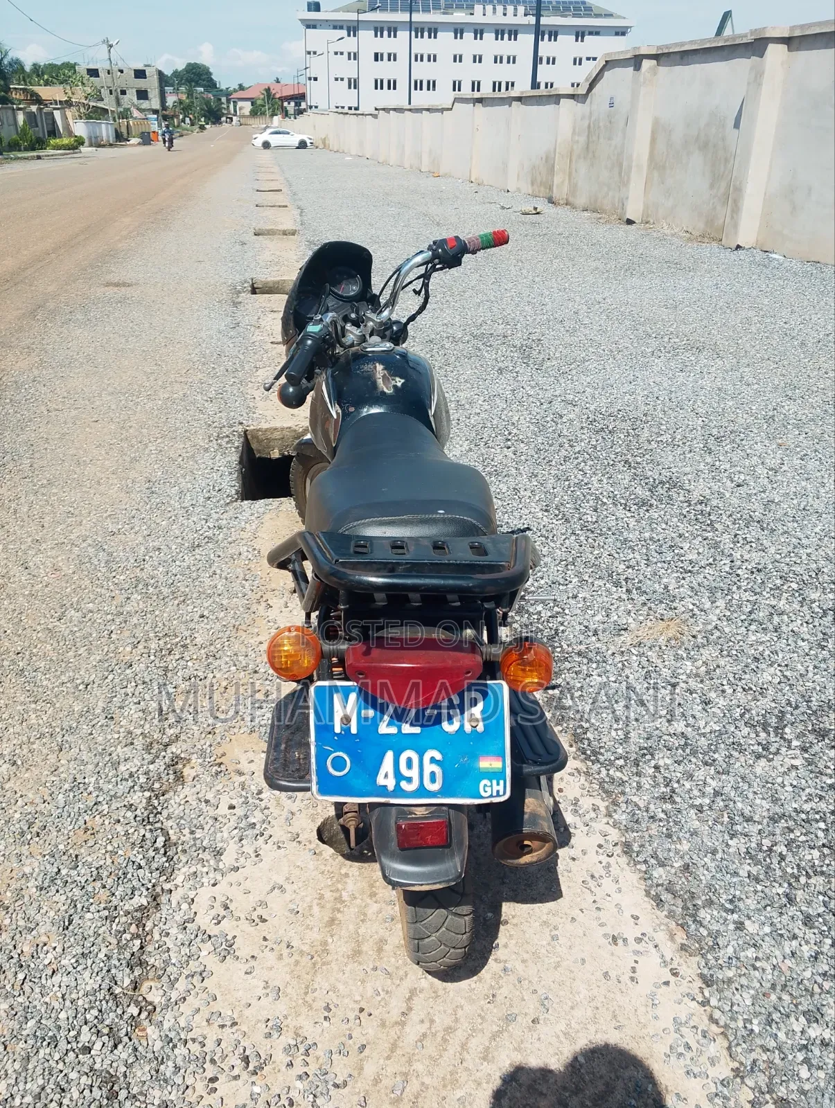 Bajaj Boxer 125 2022 Black