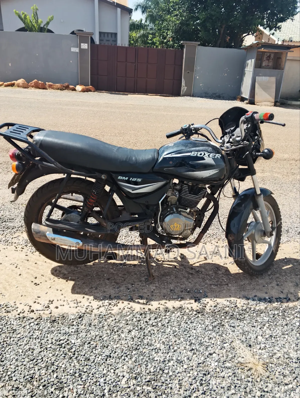 Bajaj Boxer 125 2022 Black