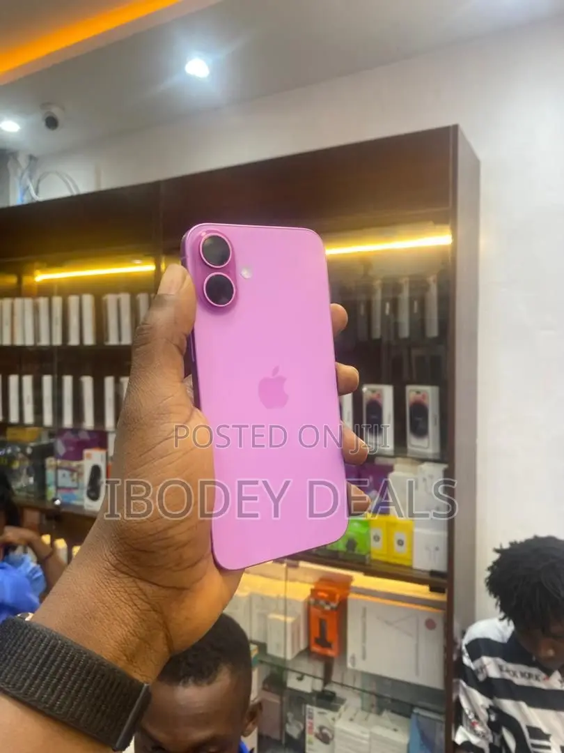 Apple iPhone 16 128 GB Pink