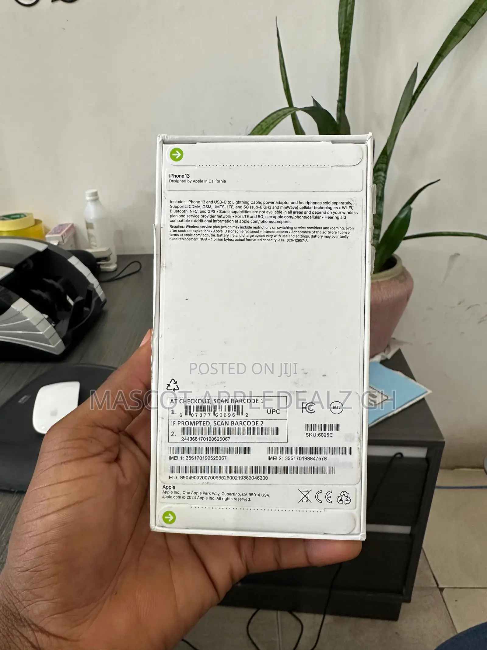 New Apple iPhone 13 128 GB