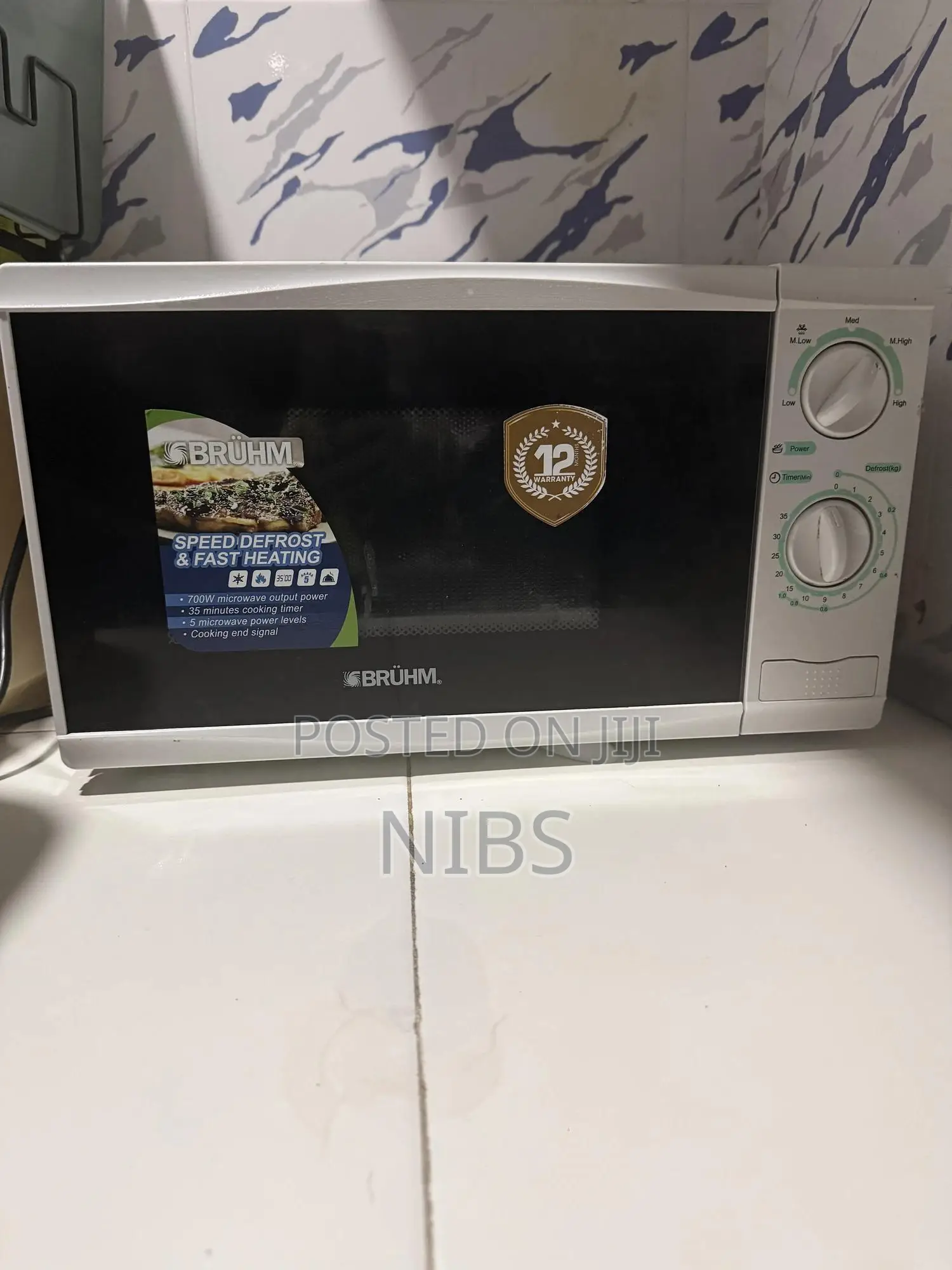 Microwave.