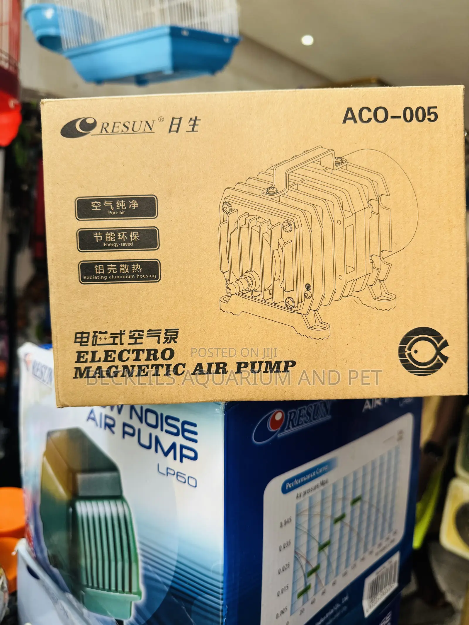 Wholes Aerators ( Resun )Low Noise 60 -200 Watts