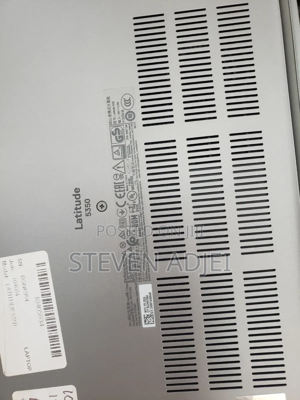 Laptop Dell Latitude 5340 16GB Intel Core i5 SSD 512GB