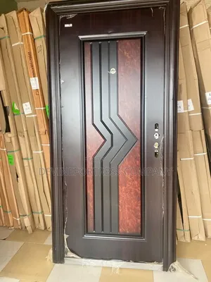 High Quality Smooth Door for All Buildings Single