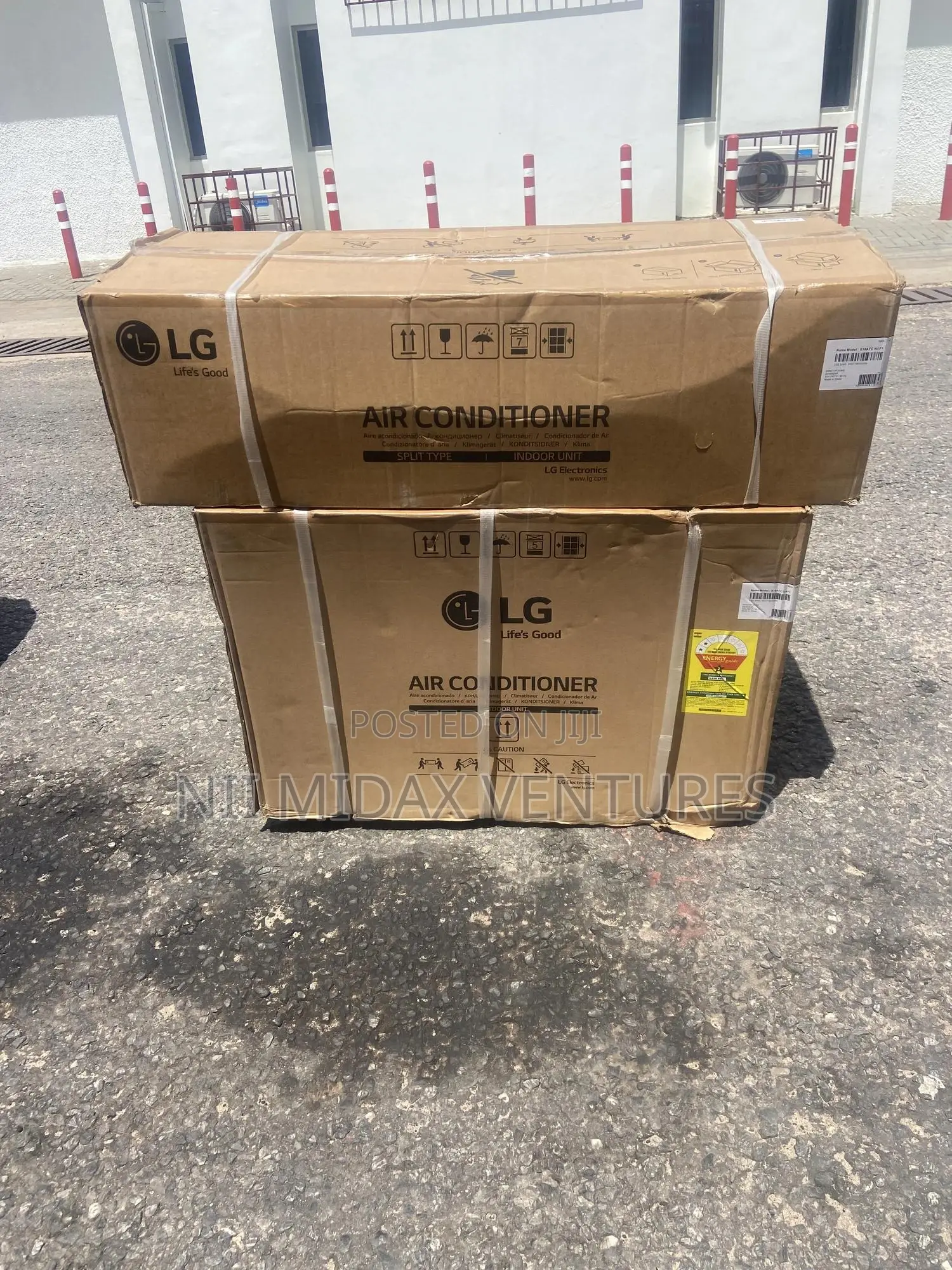 Brand New Lg 2.0 Ac R410gas Split