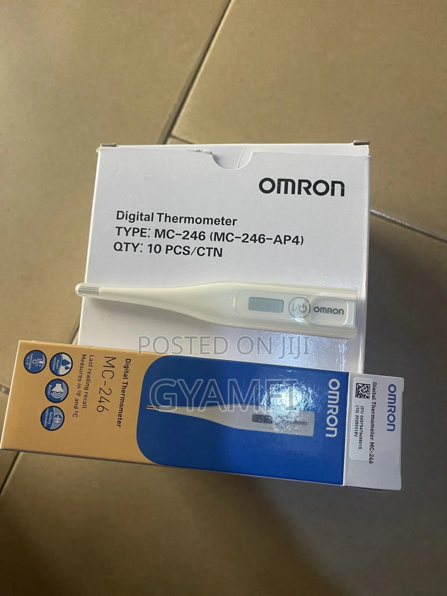 Omron Digital Thermometer