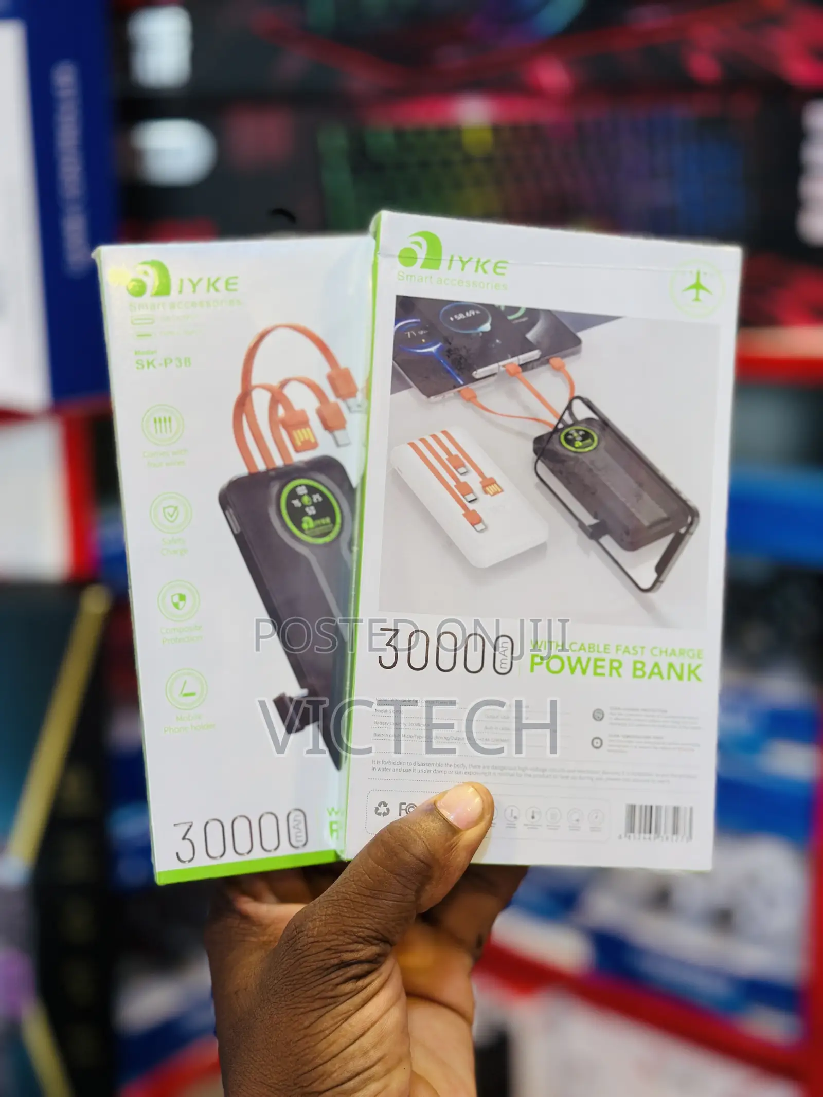 Original Iyke Power Bank