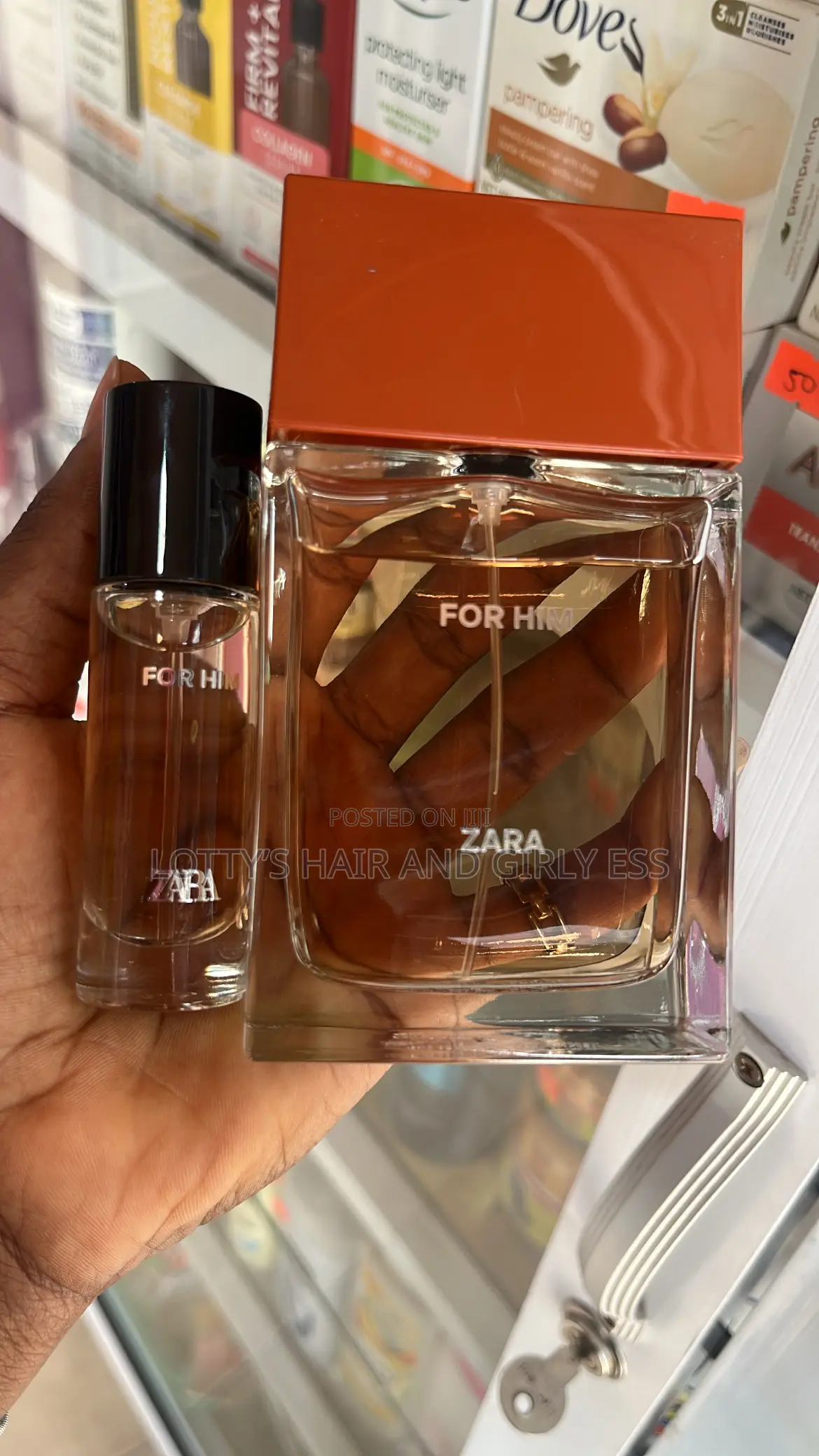 Zara “For Him” Eau De Toilette 100ml -Fresh Men’S Fragrance