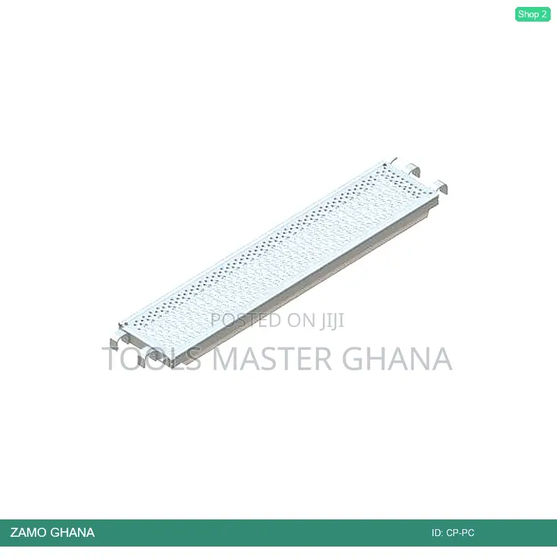 Platform Galvanized Close - Cp-pc