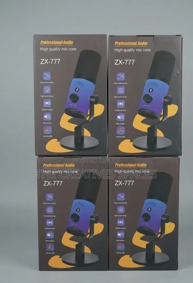 Zx-777 Podcast Microphone