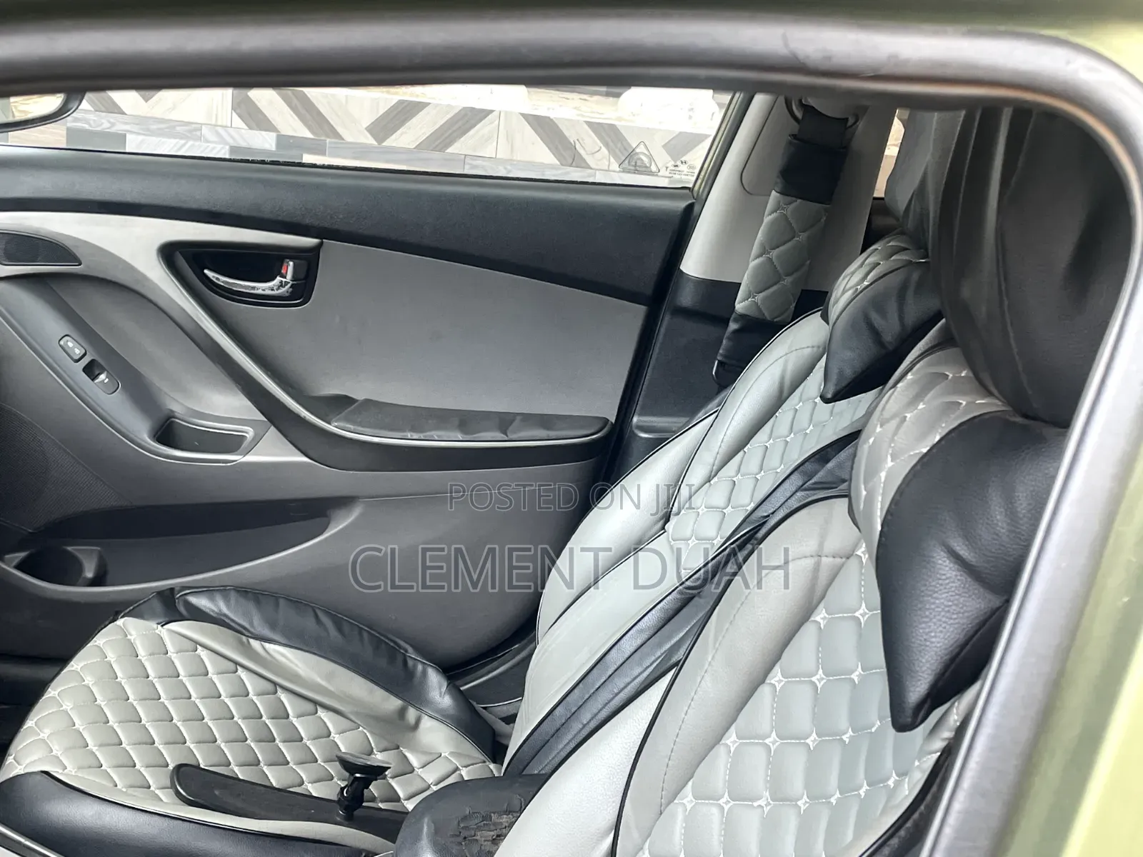 Hyundai Elantra 2012 Green