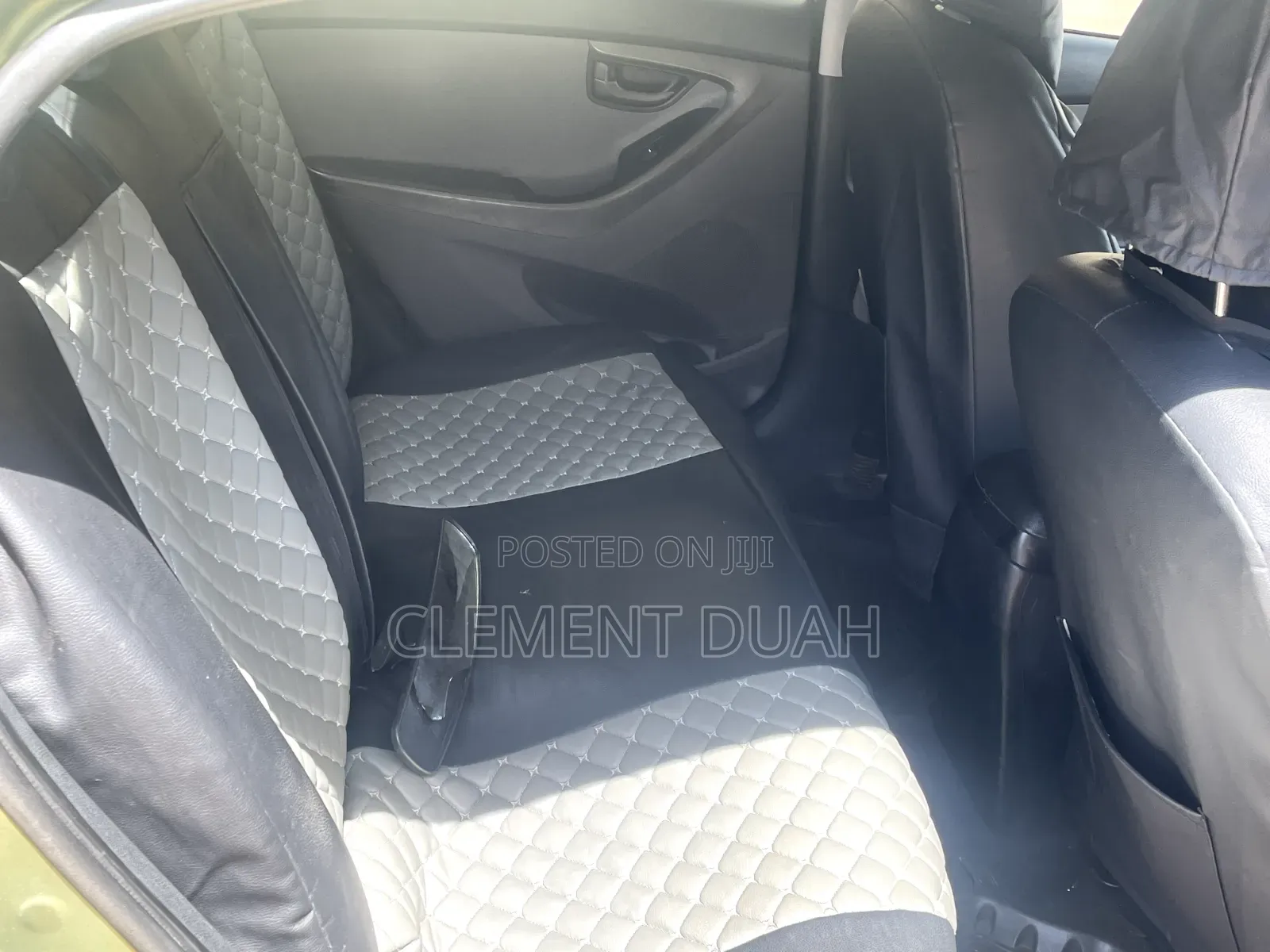 Hyundai Elantra 2012 Green