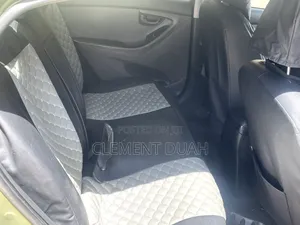 Hyundai Elantra 2012 Green