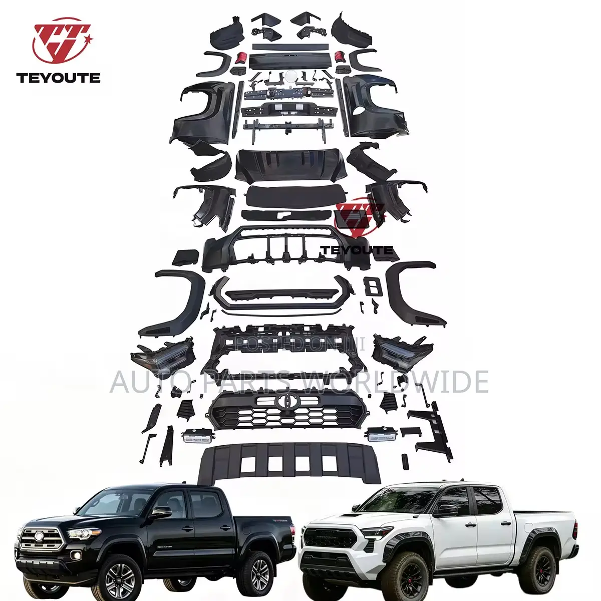 Toyota Tacoma Body Kit 2005–2022 Upgrade to 2025
