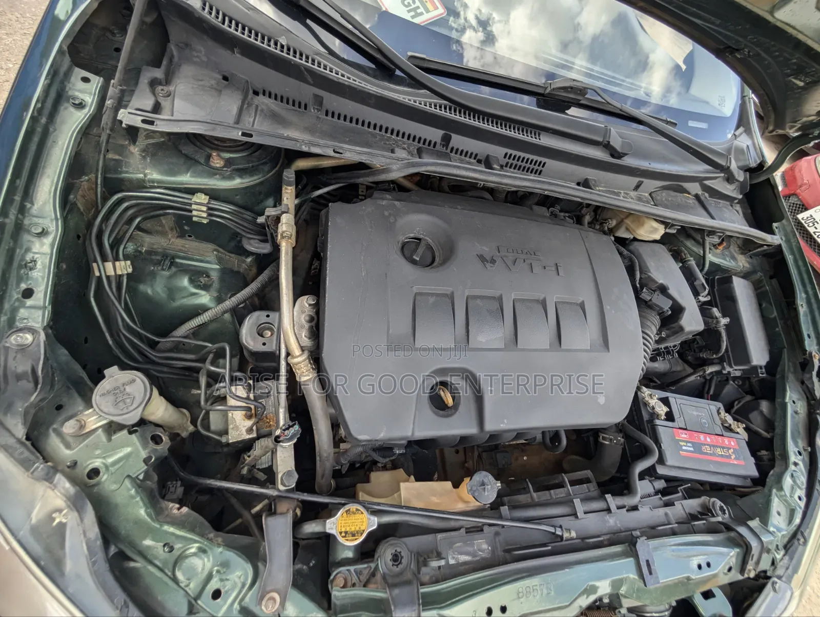 Toyota Corolla LE 4dr Sedan (1.8L 4cyl CVT) 2015 Green
