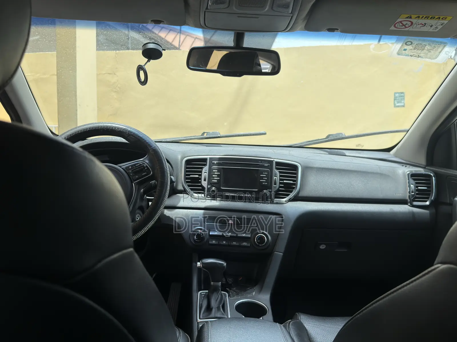 Kia Sportage 2019 White